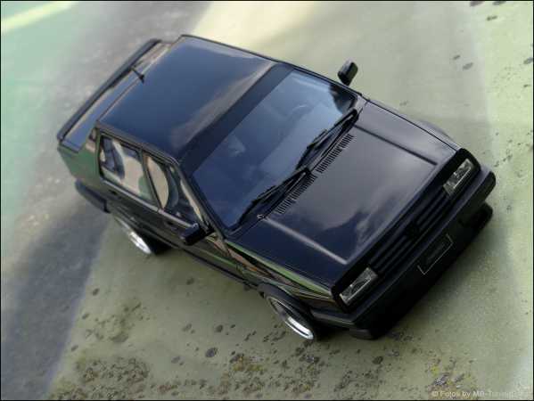 1:18 VW Jetta MK2 CL GTI 16V mit BBS RS Alufelgen = OVP